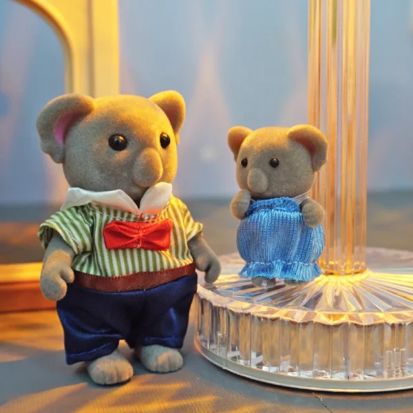 Sylvanians Families Similar escala -1:12 - Diversas famílias de Sylvanians - Image 3