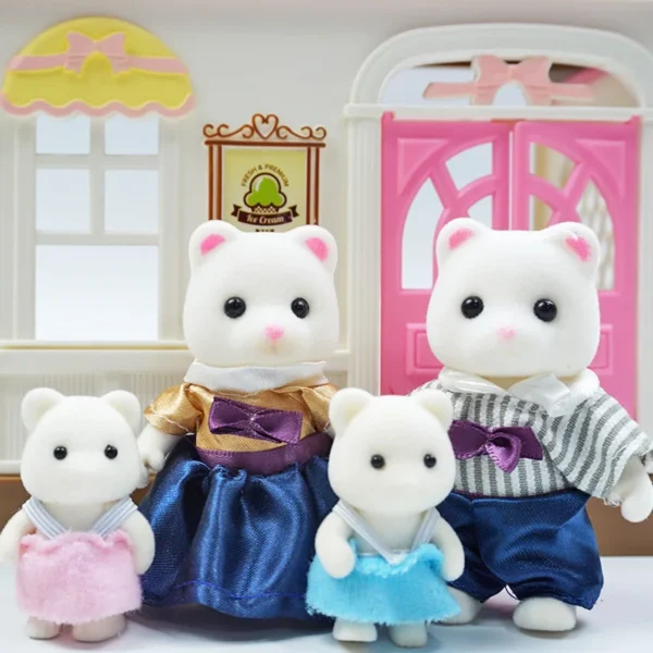 Sylvanians Families Similar escala -1:12 - Diversas famílias de Sylvanians - Image 22