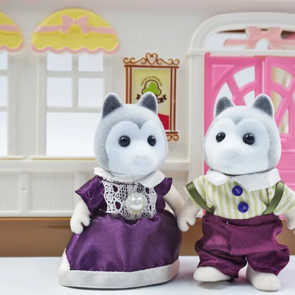 Sylvanians Families Similar escala -1:12 - Diversas famílias de Sylvanians - Image 20