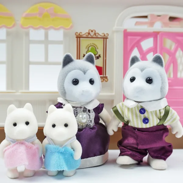 Sylvanians Families Similar escala -1:12 - Diversas famílias de Sylvanians - Image 15