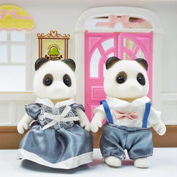 Sylvanians Families Similar escala -1:12 - Diversas famílias de Sylvanians - Image 17