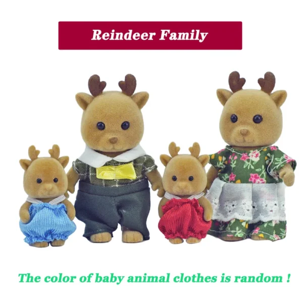 Sylvanians Families Similar escala -1:12 - Diversas famílias de Sylvanians - Image 27