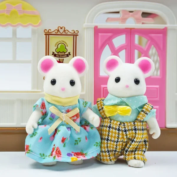 Sylvanians Families Similar escala -1:12 - Diversas famílias de Sylvanians - Image 23