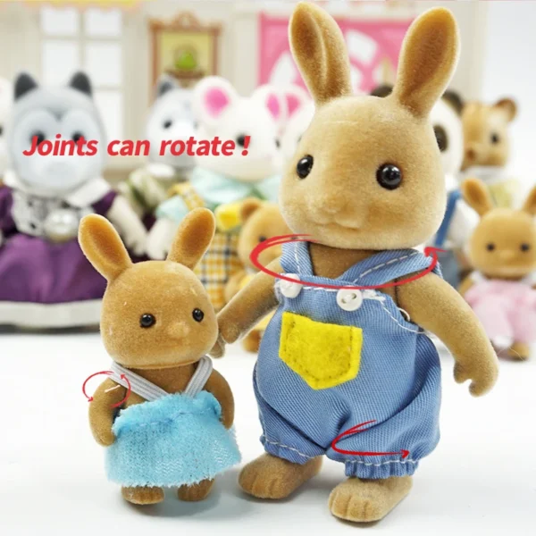 Sylvanians Families Similar escala -1:12 - Diversas famílias de Sylvanians - Image 4