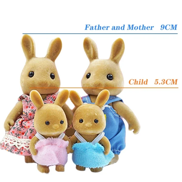 Sylvanians Families Similar escala -1:12 - Diversas famílias de Sylvanians - Image 6