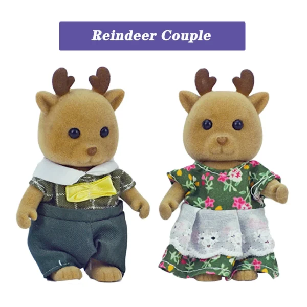 Sylvanians Families Similar escala -1:12 - Diversas famílias de Sylvanians - Image 31