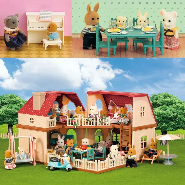 Sylvanian Families Casas - Similar casa sylvanian families. 03 Modelos - Image 6