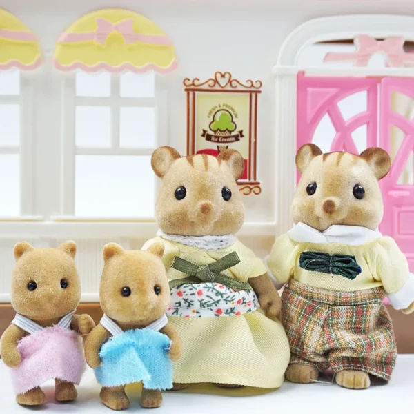 Sylvanians Families Similar escala -1:12 - Diversas famílias de Sylvanians - Image 26