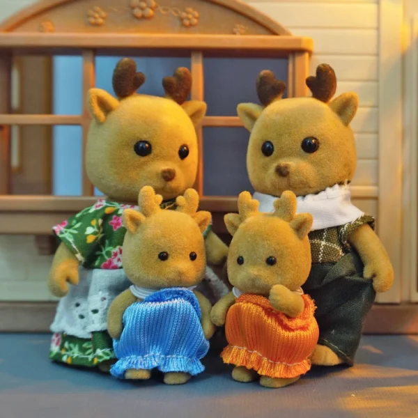 Sylvanians Families Similar escala -1:12 - Diversas famílias de Sylvanians - Image 2