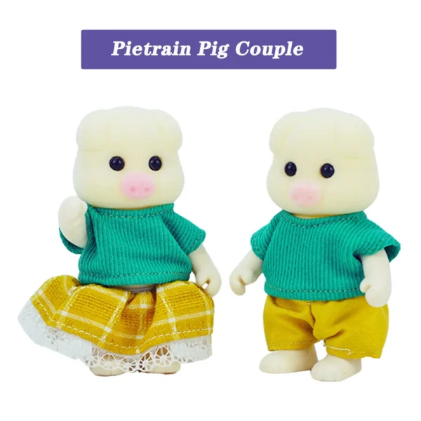 Sylvanians Families Similar escala -1:12 - Diversas famílias de Sylvanians - Image 21
