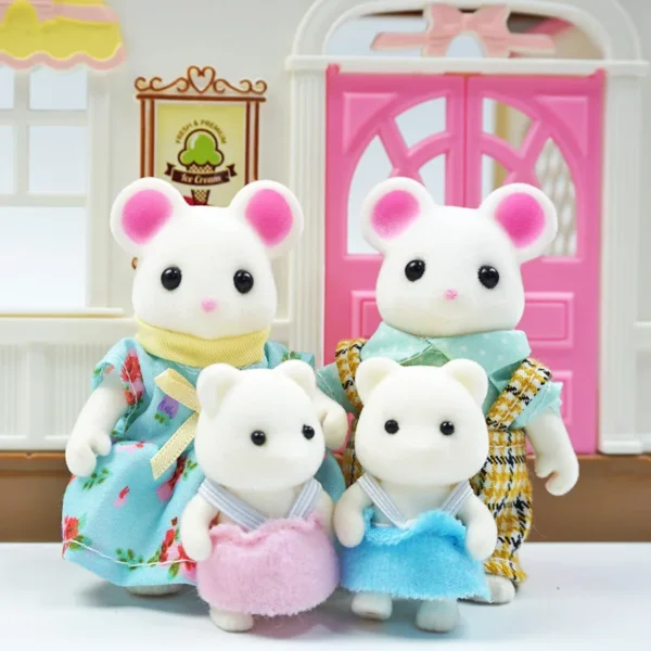 Sylvanians Families Similar escala -1:12 - Diversas famílias de Sylvanians - Image 10