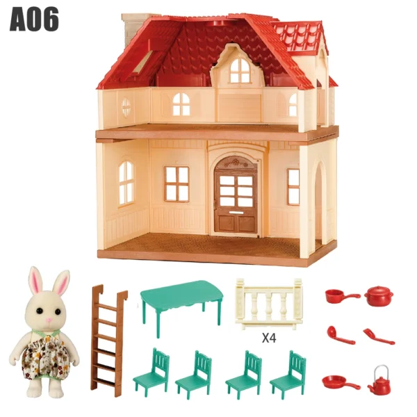 Sylvanian Families Casas - Similar casa sylvanian families. 03 Modelos - Image 8